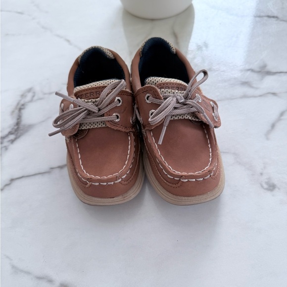 Sperry Kids Brown Boat Shoes - Picture 13 of 13